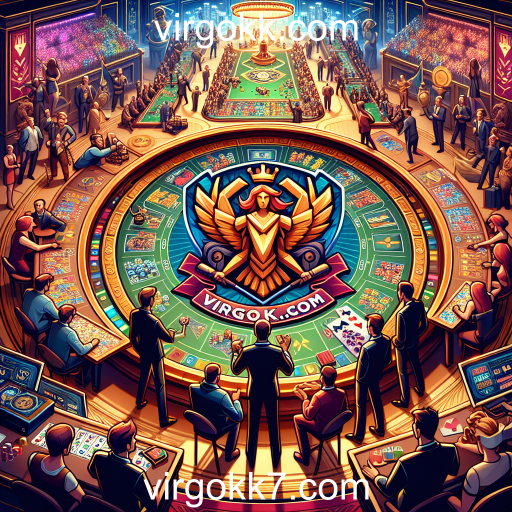 A Revolução dos Jogos de Estratégia em Virgokk.com